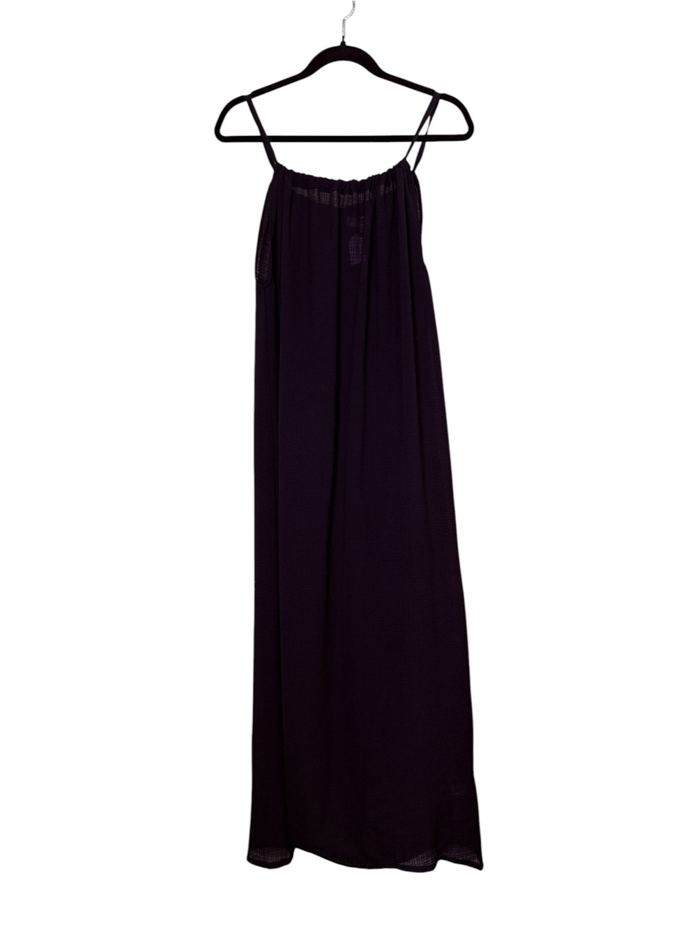 The Lady and The Sailor Cadiz Black Halter Style Flowy Lightweight Maxi sz S